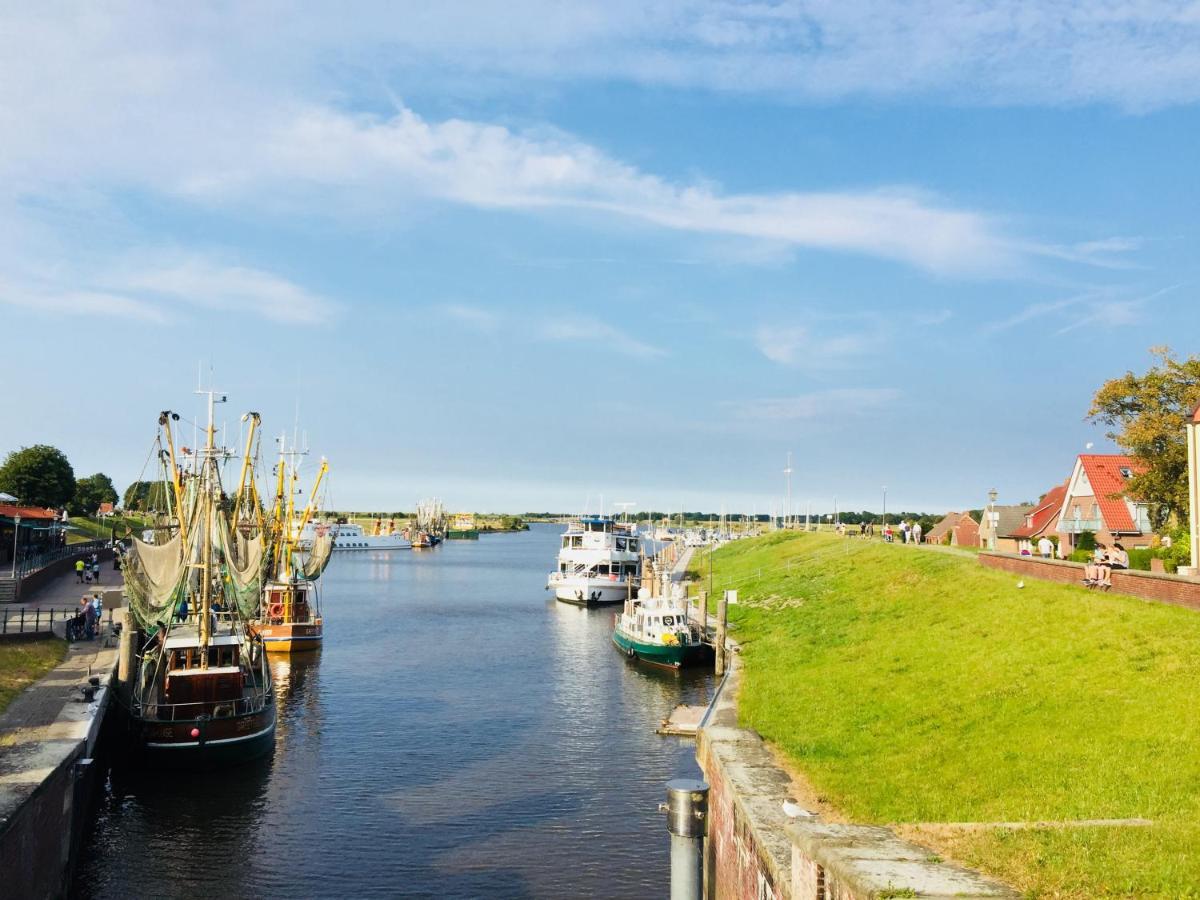 Skippersin4 Greetsiel Bagian luar foto